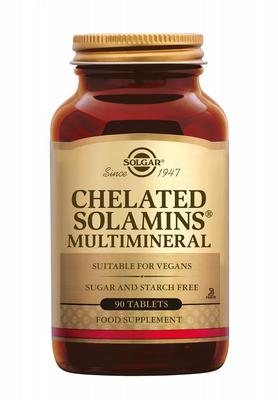 Solgar Chelated Solamins® Multimineralen
