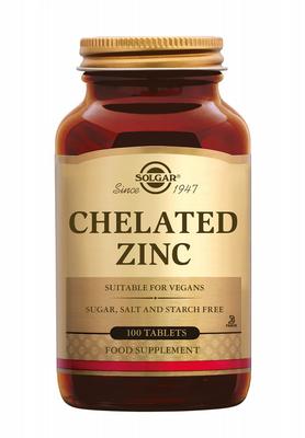 Solgar Chelated Zink