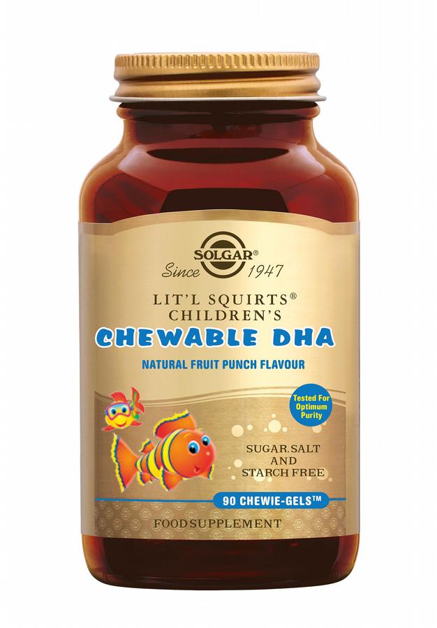 Lit'l Squirts® kauwbare DHA (visolie) voor Kinderen