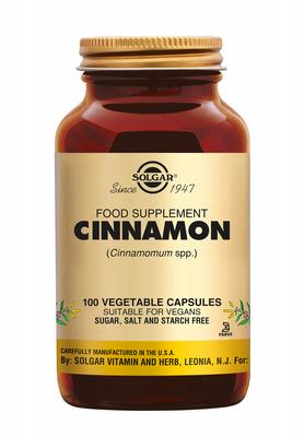 Solgar Cinnamon (Kaneel)
