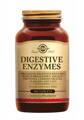 Solgar Digestive Enzymes (Enzymen)