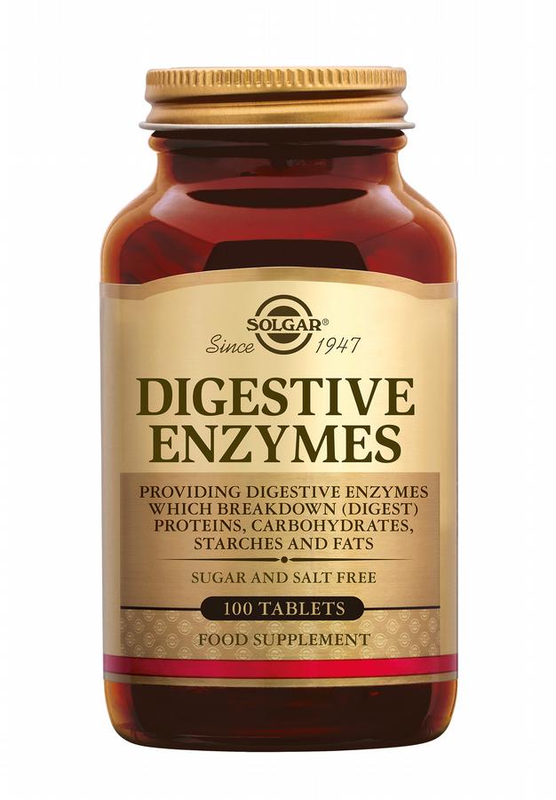 Digestive Enzymes (Enzymen)