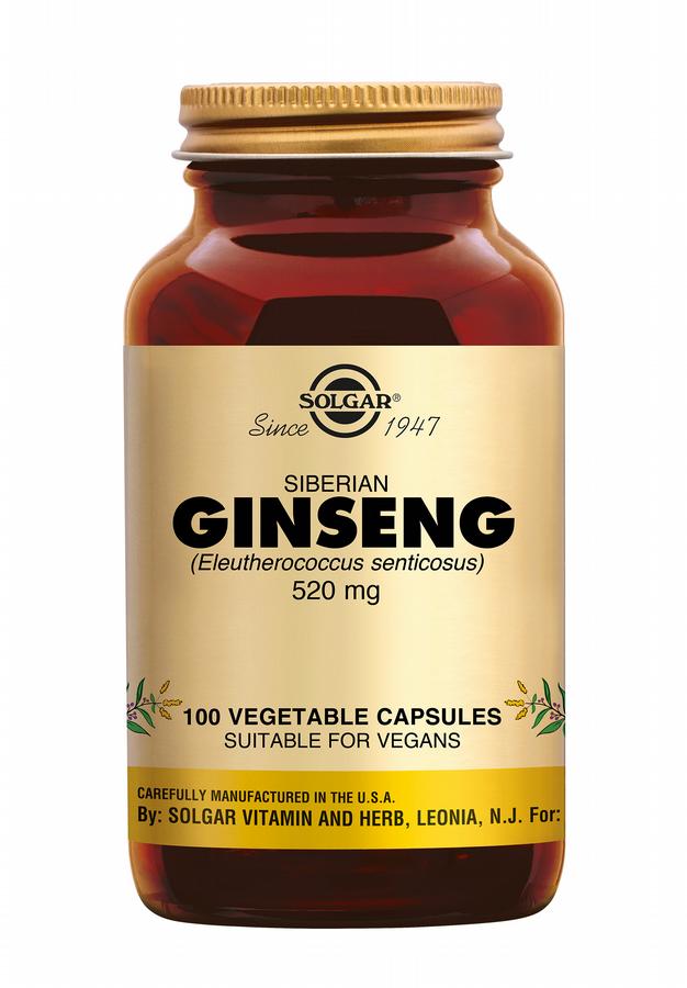 Ginseng Siberian 520 mg