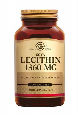 Solgar Lecithine 1360 mg