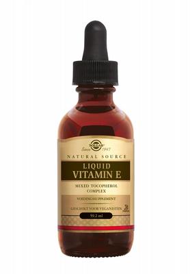 Solgar Vitamine E Complex druppels (vloeibaar)