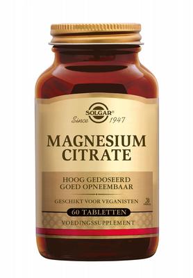 Solgar Magnesium Citraat