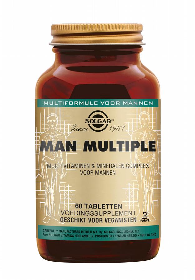 Man Multiple Multivitamine voor Mannen
