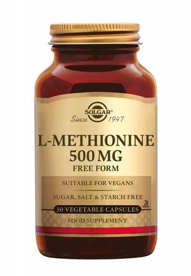 Solgar L-Methionine 500 mg