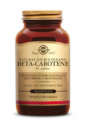 Solgar Bèta-Caroteen 7 mg