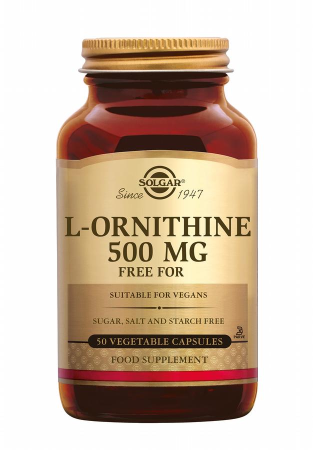 L-Ornithine 500 mg