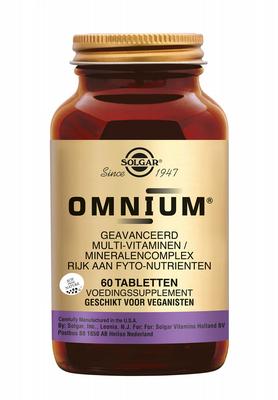 Solgar Omnium® Multivitamine