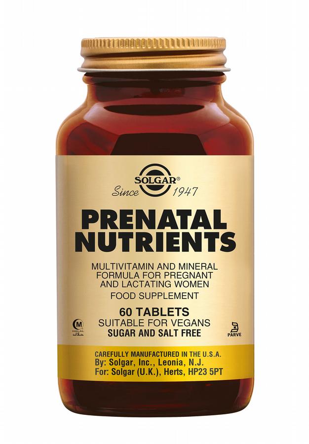 Prenatal Nutrients Multivitamine voor Zwangeren