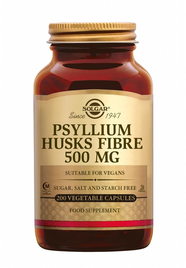 Psyllium Husks Fibre (Vezels) 500 mg