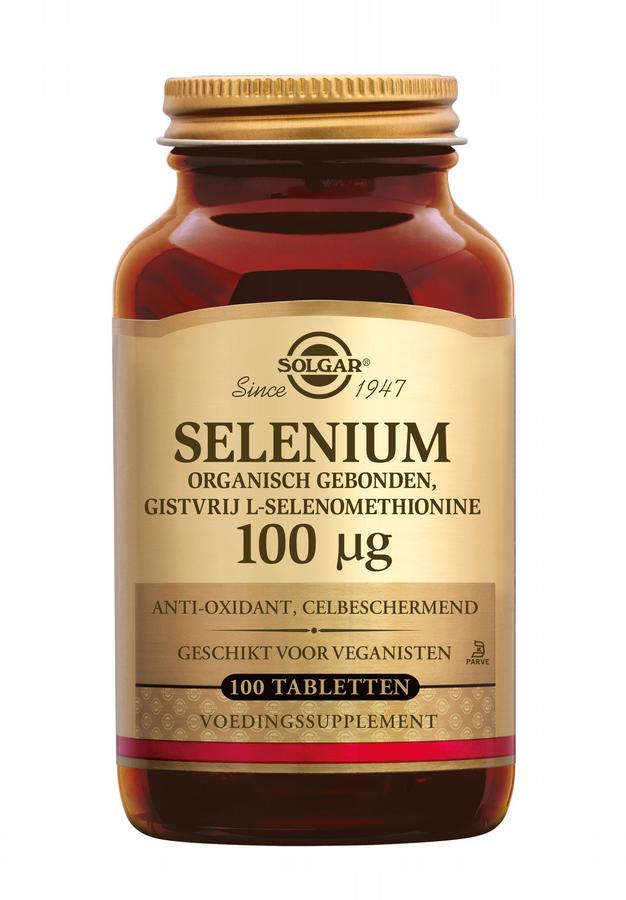 Selenium 100 mcg