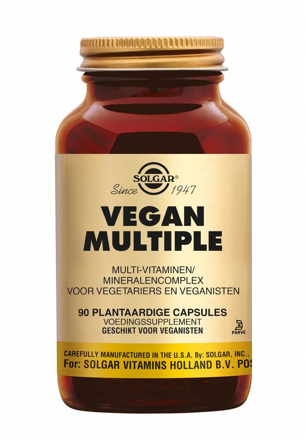 Vegan Multiple Multivitamine voor Veganisten