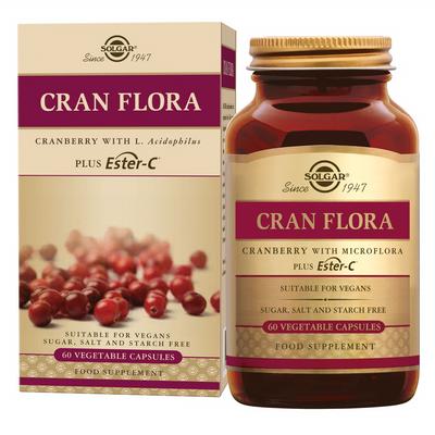 Solgar Cran Flora (Cranberry)