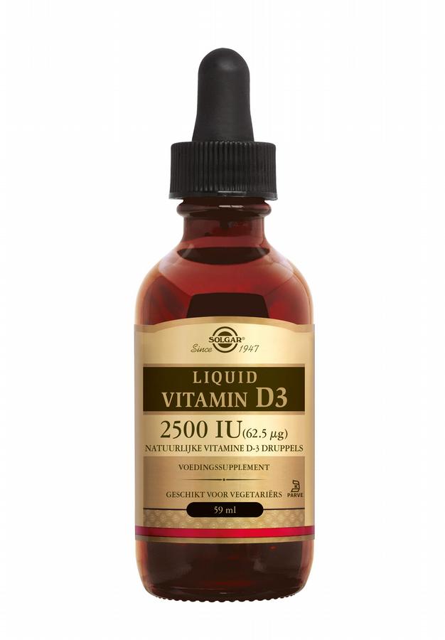 Vitamine D-3 druppels (vloeibaar)