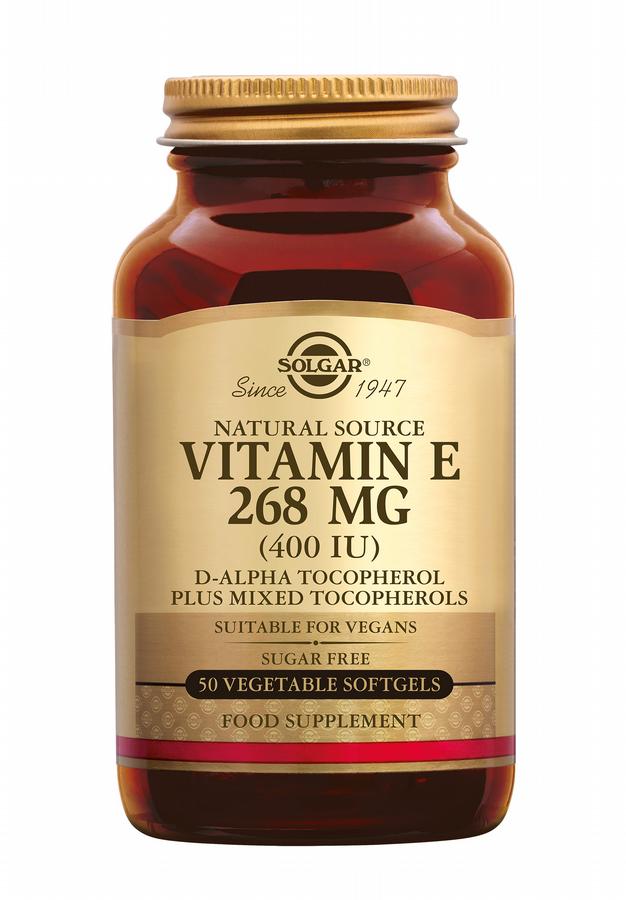Vitamine E 268 mg/400 IU Vegan