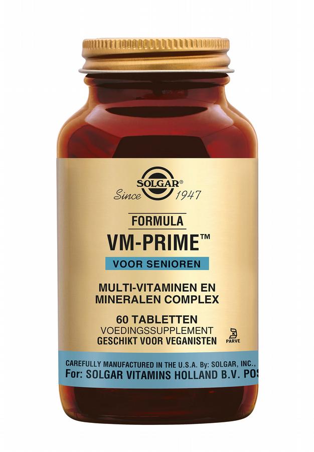 VM-Prime® Multivitamine voor Senioren