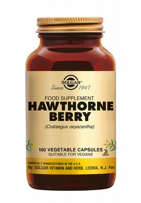 Solgar Hawthorne (Meidoorn) Berry