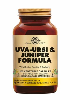 Solgar Uva Ursi & Juniper (Jeneverbes) Formula