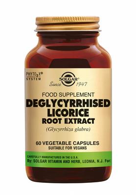 Solgar Deglycyrrhised Licorice (Zoethout) Root Extract