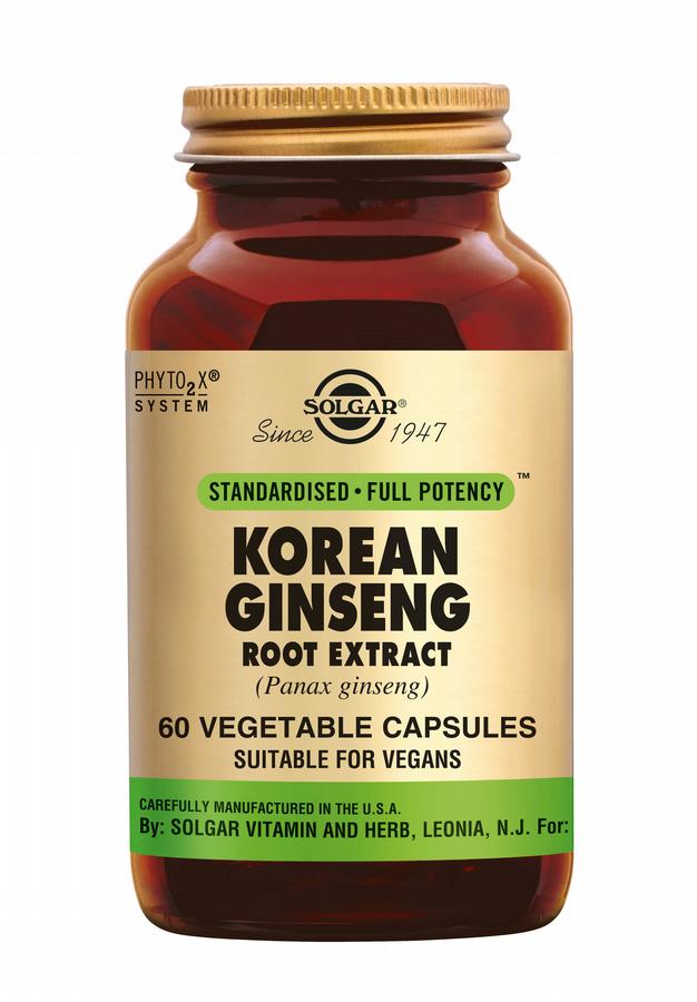 Ginseng Korean Root Extract