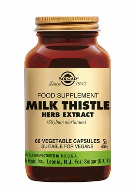 Solgar Milk Thistle Herb Extract (Mariadistel)