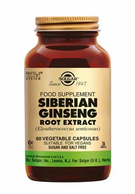 Solgar Ginseng Siberian Root Extract