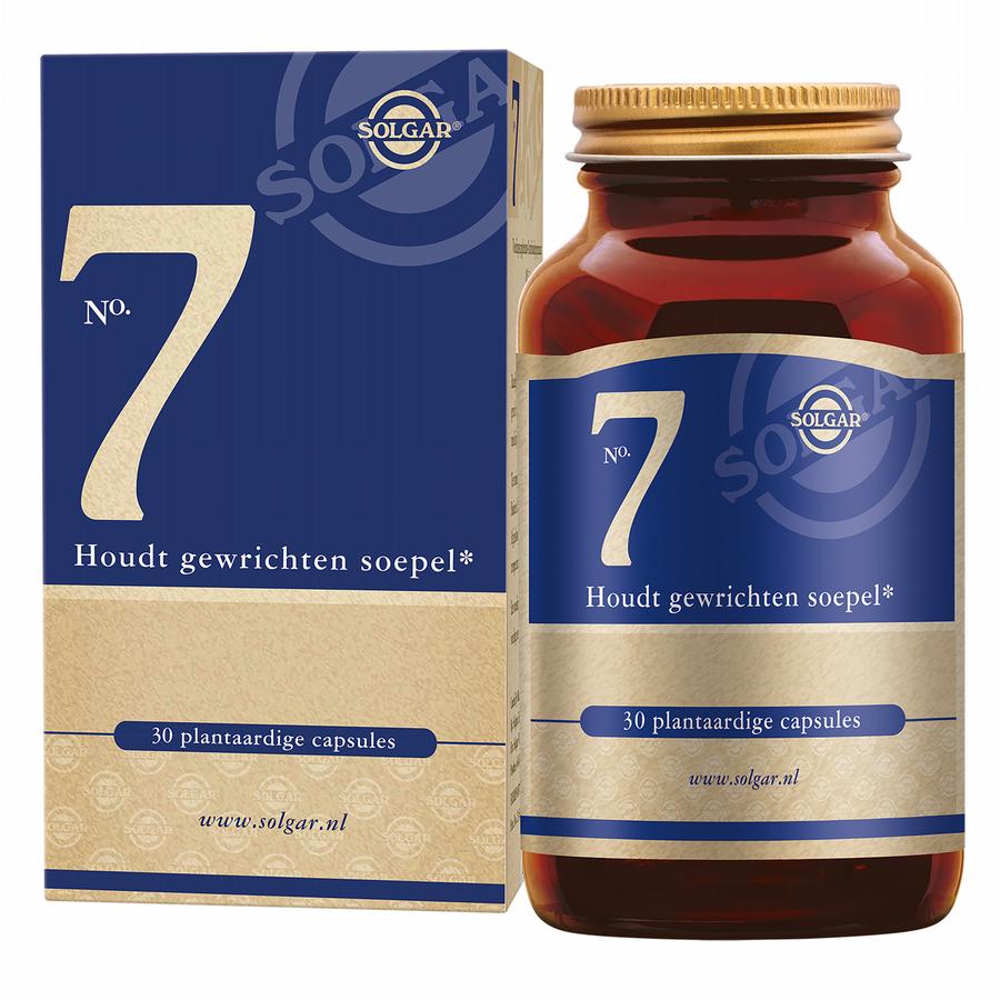 No. 7 Gewrichtformule