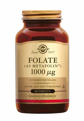 Solgar Folate (Folaat) 1000 mcg