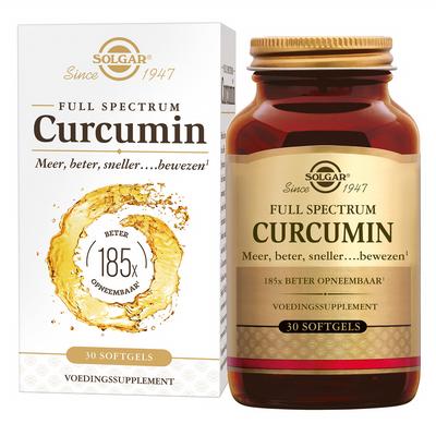 Solgar Full Spectrum Curcumin (Kurkuma)
