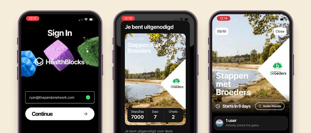 Wandel je mee met Broeders?