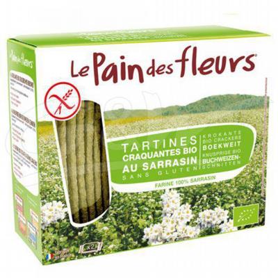 Pain Des Fleurs Krokante crackers boekweit glutenvrij bio