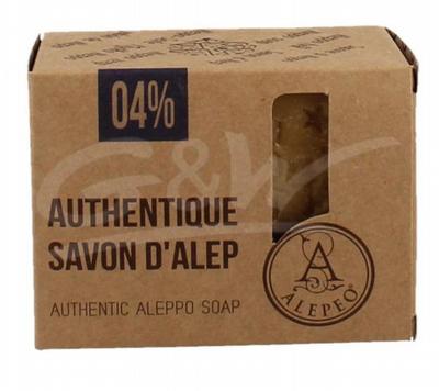 ALEPPO Zeep 200 gr (4%) 200 gr