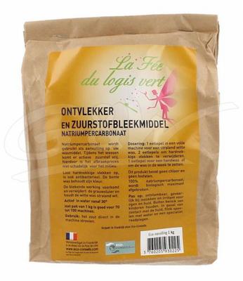 ECO CONSEILS Zout om te ontvlekken en te bleken zak 1 kg 1 k