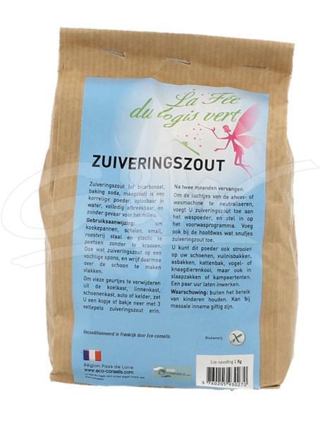 Zuiveringszout zak 1000gr 1000 gr
