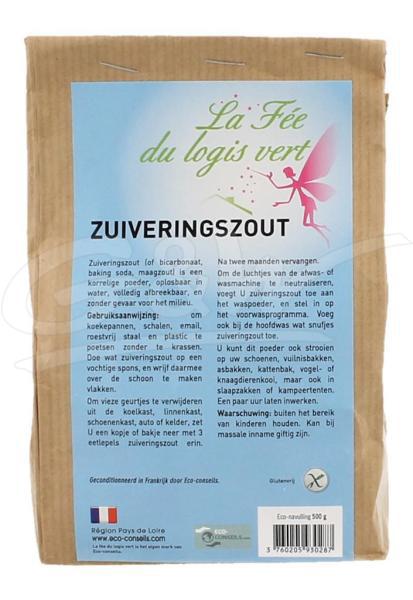 Zuiveringszout zak 500g 500 gr