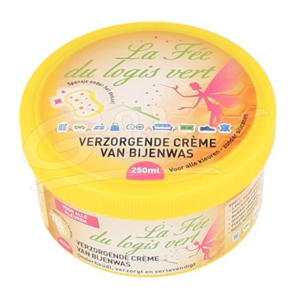 Verzorgende creme bijenwas 250ml