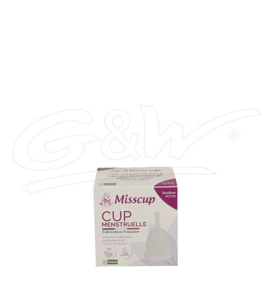 Misscup stuks