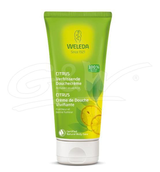Citrus verfrissende douchecreme