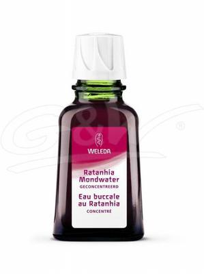 Weleda Oral care ratanhia mondwater