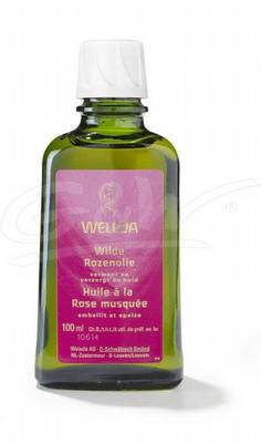 Weleda Wilde rozen harmoniserende body olie