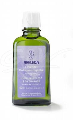Weleda Lavendel ontspannende body olie