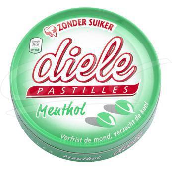 Diele Menthol suikervrij