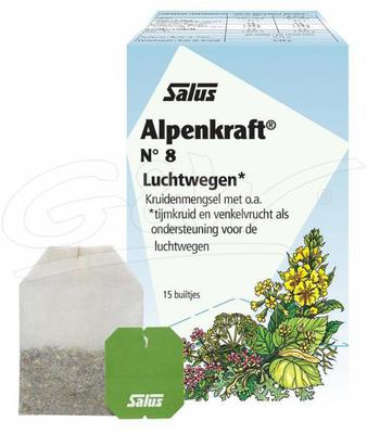Salus Kruidenthee 8 alpenkraft