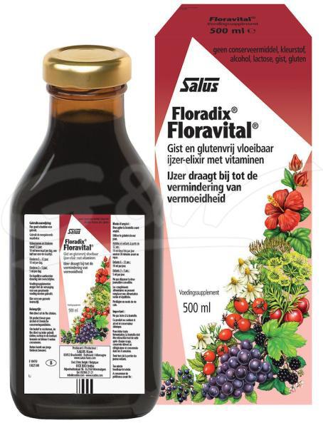 Floradix floravital