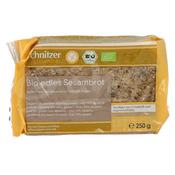 Sesambrood glutenvrij bio