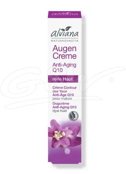 Oogcreme anti-aging Q10
