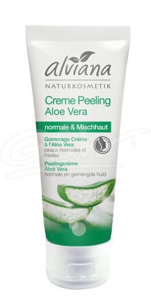 Peelingcreme aloe vera   75m